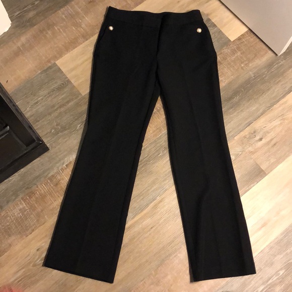 Anne Klein black dress pants size 6 - Picture 2 of 6